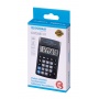 Pocket calculator DONAU TECH, 8 digits. display, dim. 116x68x18 mm, black, Calculators, Office appliances and machines
