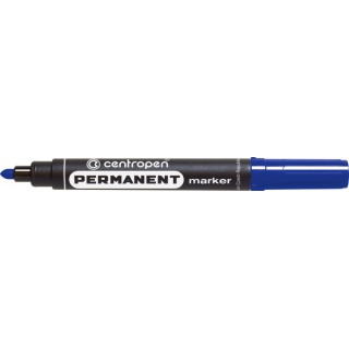 MARKER PERMANENTNY CENTROPEN OKRĄGŁY NIEBIESKI, Podkategoria, Kategoria