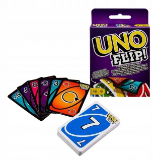 GRA MATTEL KARTY UNO FLIP GDR44, Podkategoria, Kategoria