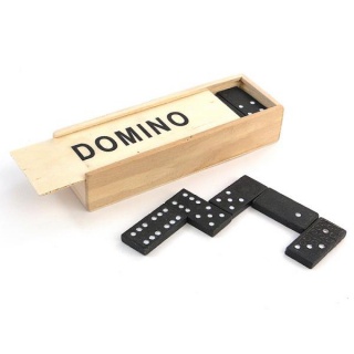 DOMINO W PUDEŁKU , DREWNO 50646, Podkategoria, Kategoria