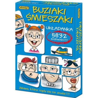 BUZIAKI ŚMIESZAKI - UKŁADANKA, Podkategoria, Kategoria