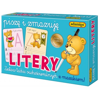 PISZĘ I ZMAZUJĘ LITERY, Podkategoria, Kategoria