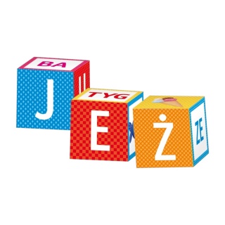KLOCKI EDUKACYJNE 18 EL. 7066, Edukacyjne, Zabawki