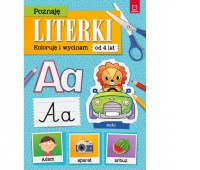 Poznaję literki. Koloruję i wycinam, Podkategoria, Kategoria