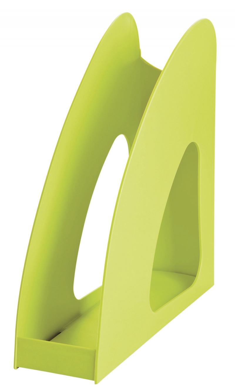 Pojemnik na czasopisma HAN Loop Trend, jasnozielony, Pojemniki na dokumenty i czasopisma, Archiwizacja dokument&oacute;w