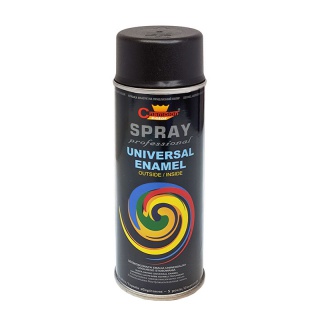FARBA CZARNY POŁYSK RAL 9005 400ML, Podkategoria, Kategoria