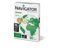 Papier ksero NAVIGATOR UNIVERSAL FSC, A4, klasa A, 80 gsm, 500 ark, Papier do kopiarek, Papier i etykiety