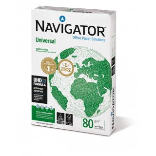 NAVIGATOR UNIVERSAL FSC copier paper, A4, class A, 80 gsm, 500 sheets