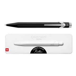 Pióro kulkowe CARAN D'ACHE 849, w pudełku, czarne, Pióra, Artykuły do pisania i korygowania