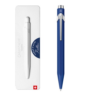 Pióro kulkowe CARAN D'ACHE 849, w pudełku, niebieskie, Pióra, Artykuły do pisania i korygowania