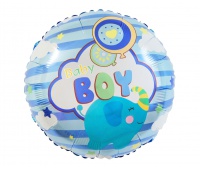 BALON FOLIOWY BABY BOY 18'', Podkategoria, Kategoria