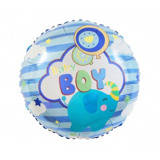 BALON FOLIOWY BABY BOY 18'', Podkategoria, Kategoria