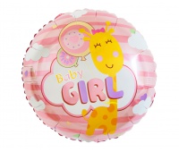 BALON FOLIOWY BABY GIRL 18'' BALON FOLIOWY BABY GIRL 18'', Podkategoria, Kategoria