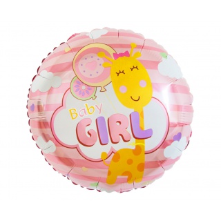 BALON FOLIOWY BABY GIRL 18'', Podkategoria, Kategoria