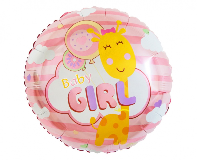 BALON FOLIOWY BABY GIRL 18'' BALON FOLIOWY BABY GIRL 18'', Podkategoria, Kategoria