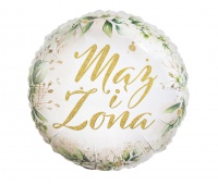 BALON FOLIOWY MĄŻ I ŻONA 18'', Podkategoria, Kategoria
