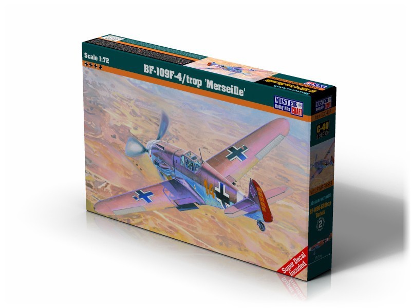 C-40 BF-109F 4/TROP MARSEILLE 1:72, Podkategoria, Kategoria