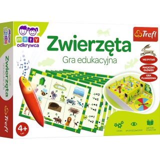 GRA - Zwierzęta/ Magiczny ołówek=, Podkategoria, Kategoria