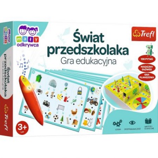 GRA - Świat przedszkolaka/ Magiczny ołówek=, Podkategoria, Kategoria