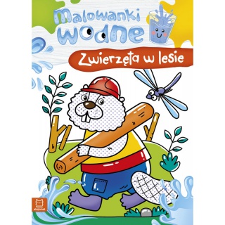 Malowanki wodne. Zwierzęta w lesie, Podkategoria, Kategoria
