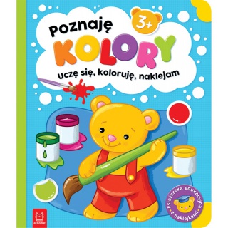 Poznaję kolory. Uczę się, koloruję, naklejam. 3+, Podkategoria, Kategoria