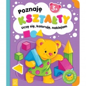 POZNAJĘ KSZTAŁTY UCZĘ SIĘ KOLORUJĘ NAKLEJAM 3+, Podkategoria, Kategoria