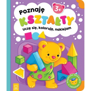 POZNAJĘ KSZTAŁTY UCZĘ SIĘ KOLORUJĘ NAKLEJAM 3+, Podkategoria, Kategoria