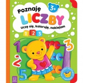 Poznaję liczby. Uczę się, koloruję, naklejam. 3+, Podkategoria, Kategoria
