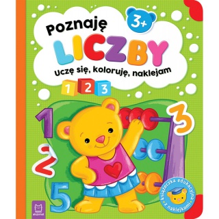 Poznaję liczby. Uczę się, koloruję, naklejam. 3+, Podkategoria, Kategoria