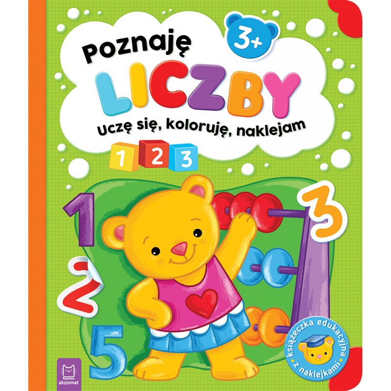 Poznaję liczby. Uczę się, koloruję, naklejam. 3+, Podkategoria, Kategoria