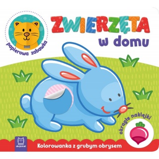 ZWIERZĘTA W DOMU KOLOROWANKA Z GRUBYM OBRYSEM, Podkategoria, Kategoria