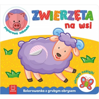 ZWIERZĘTA NA WSI KOLOROWANKA Z GRUBYM OBRYSEM, Podkategoria, Kategoria