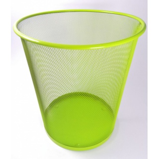 KOSZ METALOWY ZIELONY