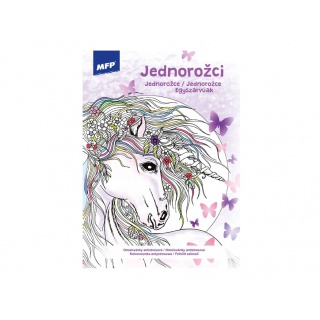 KOLOROWANKA ANTYSTRESOWA JEDNOROŻECE 3 210X290, Podkategoria, Kategoria