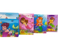 Torebka Lux 210 gsm wz. Dziecięce SYRENKA set 2 A4, Podkategoria, Kategoria