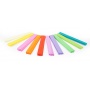 GIMBOO pastel crepe paper, roll, 50x200cm, 10 pcs, mix of colors