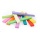 Bibuła marszczona GIMBOO Pastel, w rolce, 50x200cm, 10 szt., mix kolorów