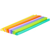 GIMBOO pastel crepe paper, roll, 50x200cm, 10 pcs, mix of colors