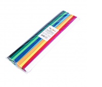 GIMBOO crepe paper, roll, 50x200cm, 10 pcs, mix of colors