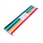 Bibuła marszczona GIMBOO, w rolce, 50x200cm, 10 szt., mix kolorów, Produkty kreatywne, Artykuły szkolne