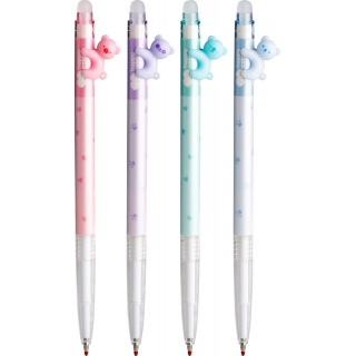 DŁUGOPIS USUWALNY PASTEL BEARS 0,5 NIEBIESKI /12/, Podkategoria, Kategoria