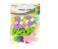 NAKLEJKI Z PIANKI PVC29 KWIATY 8 92szt., Podkategoria, Kategoria
