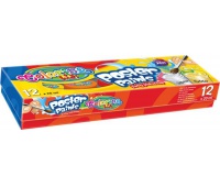 FARBY PLAKATOWE COLORINO 20ml 12 KOLORÓW, Podkategoria, Kategoria
