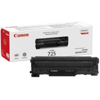 Canon Toner CRG 725 Black 1.6K, Tonery oryginalne, Materiały eksploatacyjne