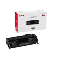 Canon Toner CRG 719 Black 2.1K LBP6300, Tonery oryginalne, Materiały eksploatacyjne