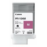 Canon Tusz PFI104 Magenta 130 ml, Tusze oryginalne, Materiały eksploatacyjne