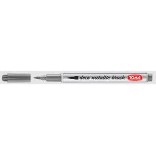 MARKER DECORITE BRUSH METALIC SREBRNY, Podkategoria, Kategoria