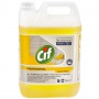 Floor and multisurface cleaner CIF Diversey, 5L, lemon