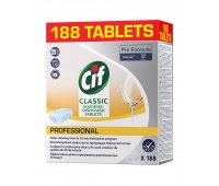 Tabletki do zmywarki CIF Diversey, 188 sztuk, classic, Środki czyszczące, Artykuły higieniczne i dozowniki