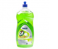 Płyn do mycia naczyń CIF Diversey, 2l, cytrynowy, Środki czyszczące, Artykuły higieniczne i dozowniki